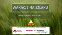 WAKACJE NA SZLAKU